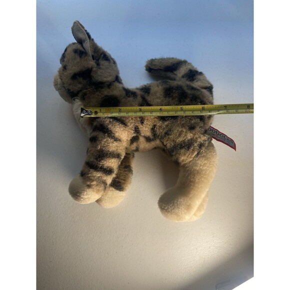 Douglas Cuddle Toys TASHETTE BENGAL CAT Plush 9.5” Stuffed Animal Toy - Picture 10 of 16